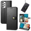 Adecuado para Funda de Cuero para Teléfono de Negocios Samsung Galaxy S26, Cubierta Flip con Hebilla Magnética, Color Sólido A07 Funda Protectora Funda para Teléfono