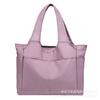 Nova Bolsa de Ombro/Mão Portátil de Nylon Oxford Leve Simples Casual de Viagem Moda Versátil Grande Capacidade para Mulheres Bolsa de Tecido