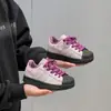 Zapatillas de correr para niños, nuevo estilo otoño/invierno 2025, zapatillas casuales clásicas y versátiles con puntera de concha, tenis, zapatillas deportivas retro para niños y niñas.