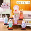 Enfeites de Mesa Criativos de Desenho Animado, Panda Doce e Legal Tema Amor Celebridade da Internet Caixa Surpresa Presente de Aniversário Lembrança