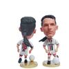 Figuras de Selecciones Nacionales Temáticas de Fútbol: Yamal, Haaland, Brasil, Argentina, España, C. Muñecos de Ronaldo, Messi