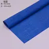 Arreglo de Papel Crepé Azul Klein Colorido Set Completo de Crepé Paquete de Materiales Florales DIY Empaque DIY Decoración de Lirio del Valle Floral