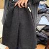Ropa Coreana para Niños Pantalones para Niño con Forro Polar 2025 Otoño e Invierno Nuevo Elegante Moda Versátil Casual Recto
