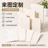 Refis de folhas soltas personalizados para uso transfronteiriço, com múltiplas especificações, páginas internas pautadas e quadriculadas, impressão personalizada com base nos designs fornecidos e páginas internas feitas sob medida para cadernos corporativos