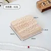 Suporte de exibição para grampos de cabelo painel de madeira com pinos secador de argila leve painel de armazenamento para flores de crochê DIY banca