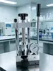 Fábrica de Instrumentos Ópticos de Tianjin HY-12 Prensa de Comprimidos em Pó Manual de Laboratório Espectroscopia Infravermelha Prensa de Comprimidos Infravermelha