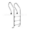 Escalador para Piscina Accesorios para Equipos de Piscina Escalador de Agua Escalera de Acero Inoxidable Empotrada No Empotrada Escalera para Piscina