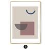 Brahma Nórdico Vintage Sala de Estar Pintura Decorativa Simple Estilo Nostálgico Norteamericano Pintura Colgante Pasillo Pasillo Pared Triple
