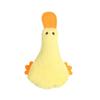Juguete Nuevo Pequeño de Peluche de Pato con Papel Arrugable y Hierba Gatuna para Gatos y Perros