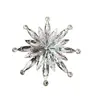 Broche de Copo de Nieve Completo con Diamantes Transfronterizo, Broche Exquisito y de Alta Gama para Traje, Tamaño Grande Completo con Diamantes Venta Directa de Fábrica