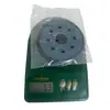 Disco de Pulido Negro de 5 Pulgadas con 8 Agujeros y 4 Ojos, Disco Autoadhesivo de Papel de Lija para Pulido Automotriz, Rueda de Pulido