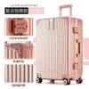 Nova Maleta de Viagem Modelo 2025 24 polegadas Resistente e Durável para Homens e Mulheres 20 polegadas Leve com Senha