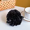 Joias Xizi Estilo Coreano Elegante Flor Clipe Extra Grande Rosa Clipe Parte de Trás da Cabeça Cabelo Clipe Tubarão Grampo de Cabelo
