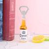 Abridor de botellas de cerveza creativo hogar personalizado tendencia pegatinas para refrigerador mini destornillador de cerveza al por mayor