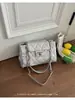 Bolso de Mano con Cadena de Rombo para Comercio Exterior Transfronterizo Bolso Tote para Mujer 2026 Nuevo de Moda de Nicho Elegante Bolso de Hombro Cruzado