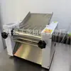 Prensa de macarrão de mesa pequena com espessura ajustável e conjunto de facas adicional, capaz de fazer macarrão, prensa de macarrão de aço inoxidável que não escurece a massa