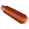 Hilo Dorado y Plateado Hilo para Bordado por Computadora Hilo de Seda Dorada Hilo Metálico para Punto de Cruz Hecho a Mano DIY Hilo de Seda Fina Hilo de Seda Brillante