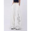 Verano 2025 Nuevo Marca de Moda Retro Americana Hip-Hop Holgado Paracaídas Pantalones de Chándal Hip-Hop Pantalones Casuales de Danza Jazz