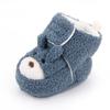 Outono e inverno Velvet Baby Cotton shoes baby shoes soft sole non-slip toddler shoes baby shoes cotton shoes warm shoes 2525