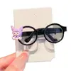 Pasador de Pelo para Niños Gafas de Sol de Celebridad de Internet Gafas Divertido Gracioso Pasador de Pelo Niña Lindo Creativo Pasador para Flequillo Pinza Adorno para la Cabeza
