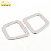 Adecuado para salida de aire del panel frontal de Hongguang S anillo brillante Hongguang S acero inoxidable salida de aire acondicionado de control central parche
