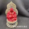 Transmisión en vivo de productos del fabricante: adornos dorados de estilo antiguo, decoración del hogar en color bronce antiguo, figurillas de Buda de cinabrio, decoraciones para coche, venta al por mayor