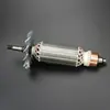 Con rotor para amoladora angular Qiyang DG-100B, motor de rotor de carcasa de aluminio antigua Qiyang, accesorios de rotor Qiyang 100