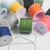 Nudo Chino Trenzado Cuerda Hecha a Mano Versión Juvenil Hilo para Colgante Pulsera Cuerda Roja Tejida a Mano Material DIY Accesorios Resistente al Desgaste Hilo de Jade