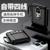 Mini power bank transfronterizo con cable incorporado, fuente de alimentación móvil compacta portátil de 10000 mAh, disponible al por mayor y con personalización
