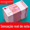 Cupom de Prática 100 Yuan Escola de Contabilidade Bancária Contagem de Dinheiro Prática Cupom Especial Cupom de Contagem de Dinheiro Papel de Prática Prática