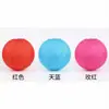 Novas Lanternas Esféricas de Tecido de Poliéster Podem Ser Penduradas Juntas para Decoração de Restaurantes e Áreas Cênicas, Lanternas de Tecido Clássicas para Exterior em Novo Estilo Chinês