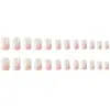 Parches de Manicura de Moda Rosas y Blancos Frescos, Decoraciones de Flores, Uñas Exquisitas Portátiles, Manicura de Atmósfera Dulce de Venta Caliente Transfronteriza