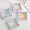 Pulsera de Hilo Retorcido a Mano con Cuentas de Hielo de Color Caramelo, Colgante de Campana de Dibujos Animados, Pulsera para Pareja, Colgante para Teléfono Móvil