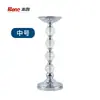 Candelabros de Mesa para Hotel, Decoração de Local de Casamento, Arranjo de Flores, Adereços de Casamento, Castiçais para Jantar, Design de Arte em Ferro