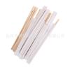 Palitos de Madera Desechables para Remover Café, Empaquetados Individualmente en Bolsas de Papel, Palitos de Madera Gruesos para Café Vendidos por Fabricantes 14/19cm