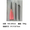 Sup Tabla de Paddle de Aleación de Aluminio Remo de Kayak Remo de Tabla de Surf Remo Ajustable Conmutable Anti-Sumersión
