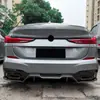 Adecuado para BMW Serie 2 F44 M Sport 2020-2024 Spoiler Trasero de Labio Adorno de Esquina Kit de Carrocería Pequeño Modificación