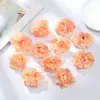 Novas Flores Artificiais Estilo Coreano, Flores Moldadas DIY Feitas à Mão, Acessórios de Flores de Tecido Prontos, Faixas de Cabelo e Acessórios de Cabeça para Crianças Atacado