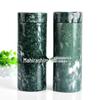 Copo de Água de Jade Copo de Chá de Jade Lushan com Tampa Boca de Jade Copo do Chefe presente bons produtos podem ser gravados