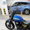 Muscle car Lobo adecuado para saikelon RA2 RA3 parabrisas delantero parabrisas parabrisas piezas modificadas retro
