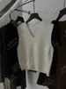 DestacadoYuran 26 Nueva Colección de Principios de Otoño: Chaleco de Punto Holgado con Cuello en V, Mezcla de Lana de Yak y Lana, Apto para la Piel