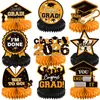 Decoraciones de Panal Temáticas para la Temporada de Graduación 2026 para Montaje de Escena y Exhibiciones de Panal para Mesa