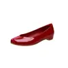Novo Estilo de Verão~Sapatos Slip-On de Malha com Strass, Bico Separado, Planos para Mulheres, Sapatos de Casco de Porco