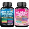 Amazon Transfronterizo Glicinato de Magnesio Ashwagandha Cápsulas Magnesio Ashwagandha O Em