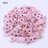 Cabeça de flor artificial de 3 cm, tecido de seda margarida, acessórios para flores artificiais, material decorativo para flores artificiais, guirlanda de flores artificiais