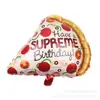 Globo de aluminio para pizza, palomitas, hamburguesas, perritos calientes, helados, donas, fiestas, cenas y más