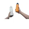 Copo Térmico e Frio Isolado a Vácuo sem Rosca, Copo Esportivo de Abertura Instantânea, Copo de Água com Capacidade Pequena, Média e Grande, Portátil a Vácuo