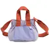 Bolsa Transversal Nova Personalizada, Bolsa Pequena da Moda de Grande Capacidade, Bolsa de Ombro Impermeável Casual, Bolsa de Axila Dobrável de Grande Capacidade