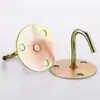 Gancho Reforçado para Ventilador de Teto, Gancho para Ventilador de Parede, Gancho para Ventilador de Teto, Gancho para Pendurar, Gancho Redondo, Gancho em D, Gancho Reto, Gancho para Ventilador com Três Furos