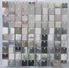 Painel de Fivela Lantejoula Movido a Vento Parede de Fundo Espelhada de Casamento Quadrado Folha Colorida de Lantejoulas Parede de Fundo Brilhante